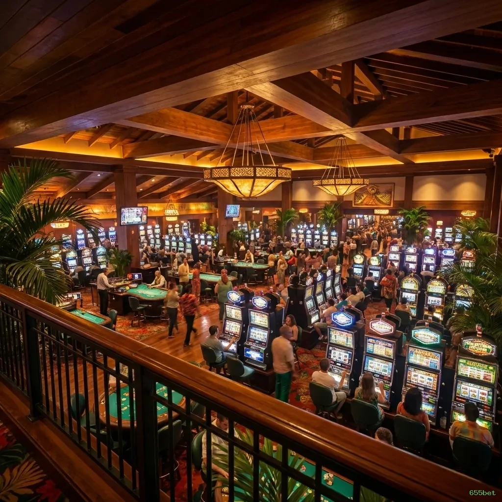 Slots no app 655bet mobile