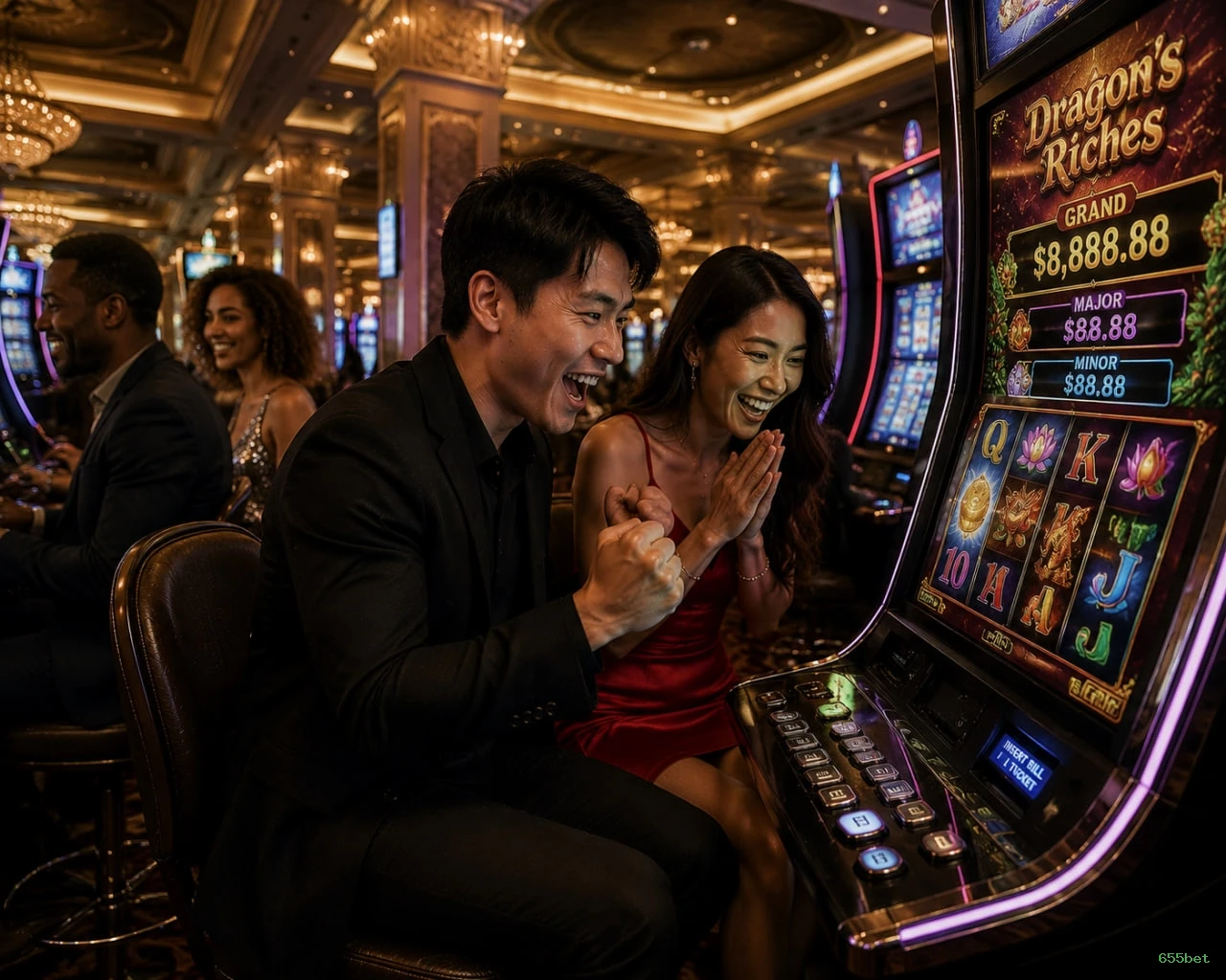 Cassino 655bet app mobile